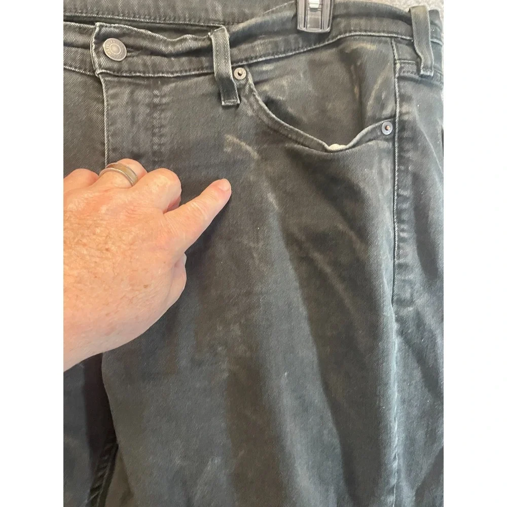 Levis  Pants‎ Mens 38x30 Black  Casual